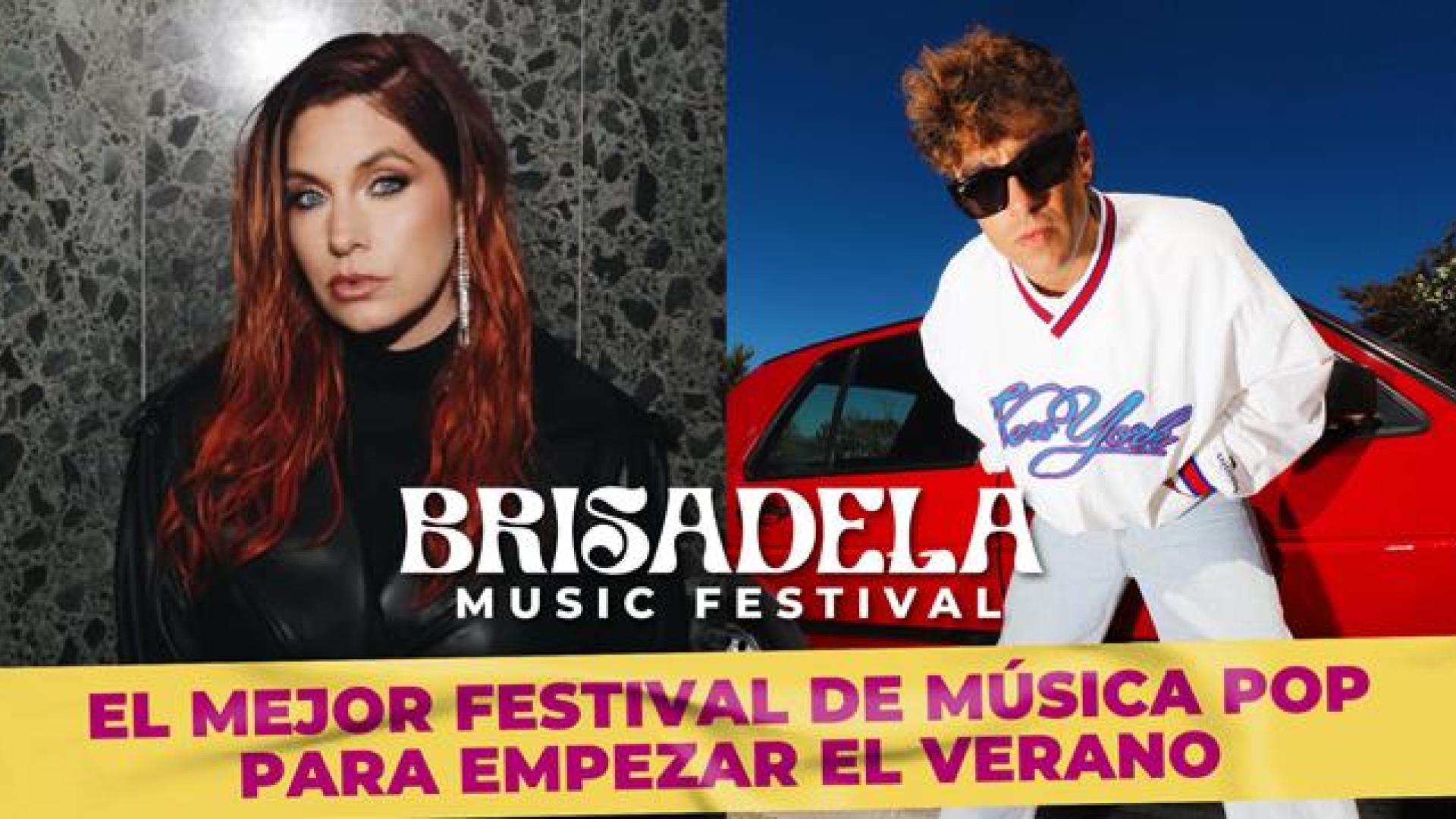 Álvaro de Luna y Leire Martínez, excantante de La Oreja de Van Gogh, abren el cartel de BRISADELA