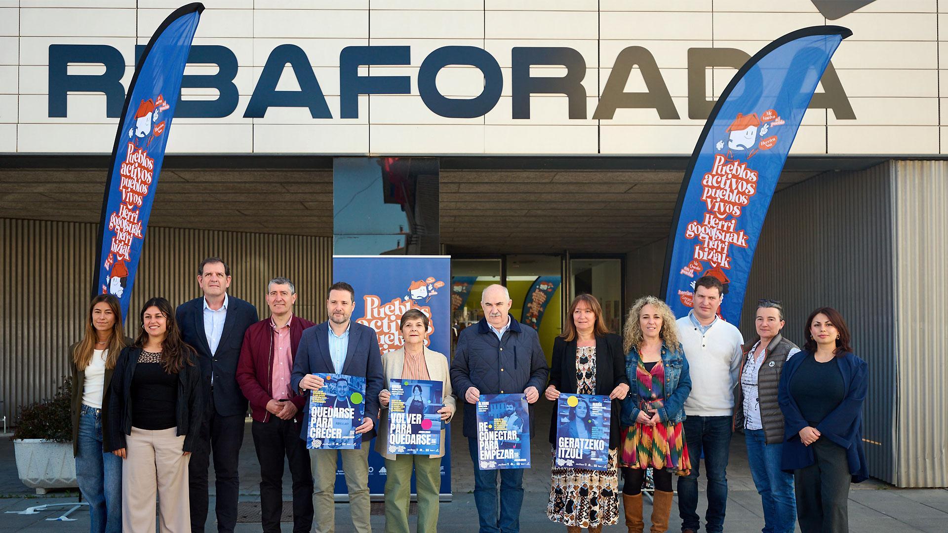Presentación de la campaña #RuralMood en Ribaforada