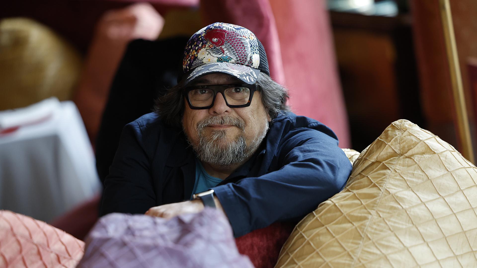 El director de cine Juan Cruz /