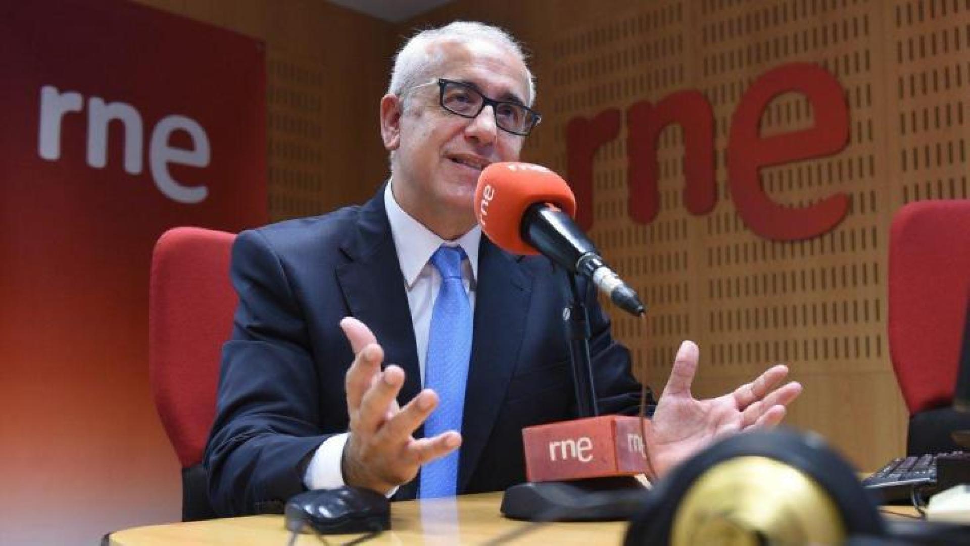 El periodista Domingo Álvarez, fallecido, en una imagen de archivo