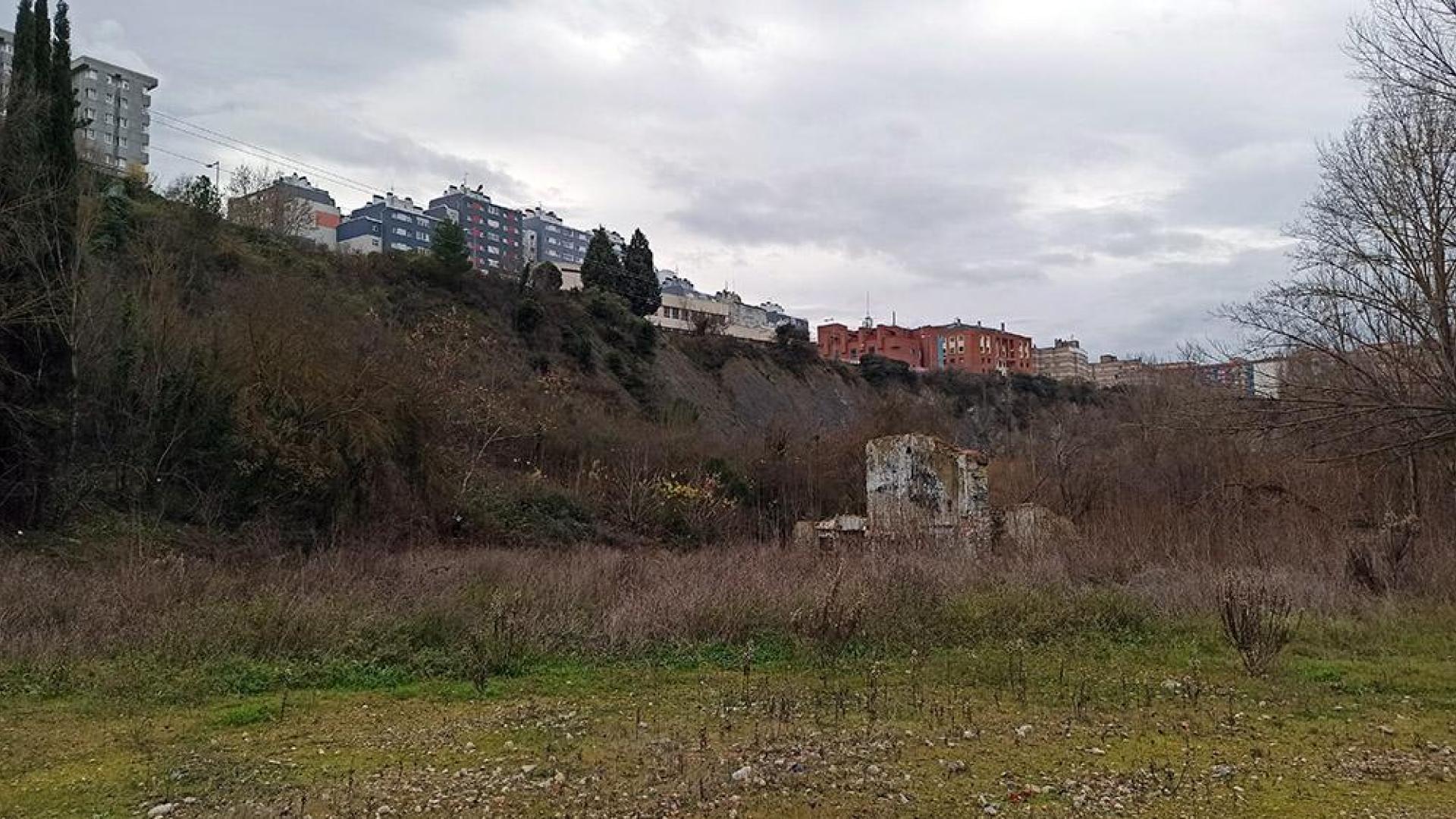 Entorno del molino de Ilundáin