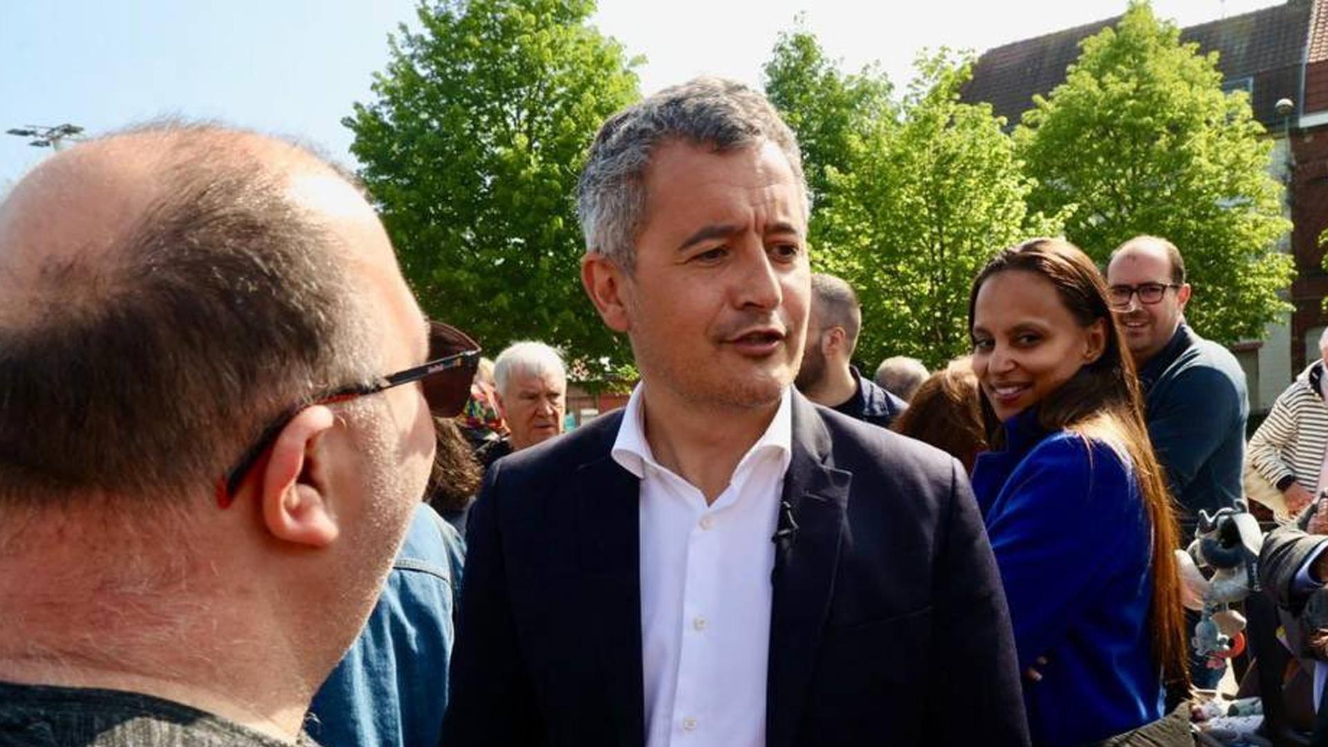 Gérald Darmanin en una imagen de archivo