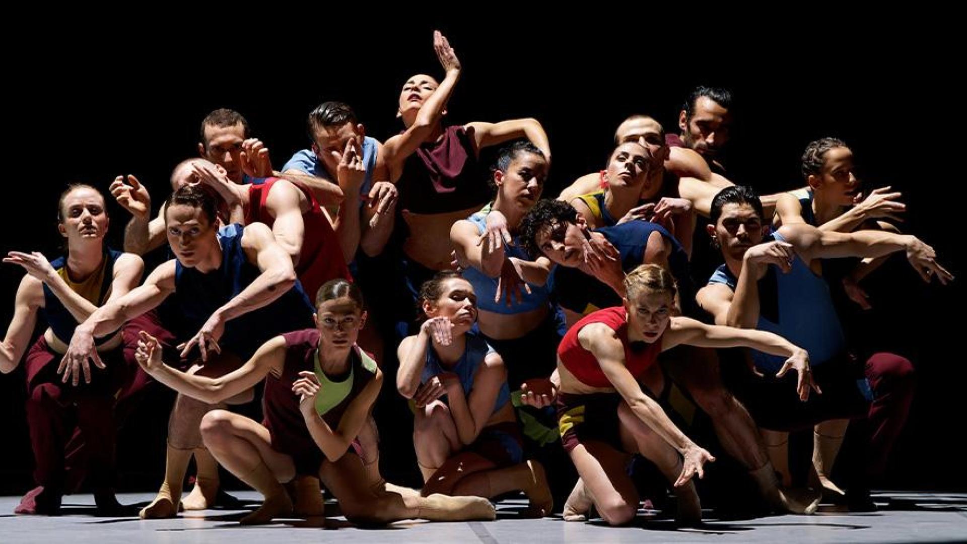 El Centro Coreográfico Nacional de Italia, hoy en el MUN con 'Aterballetto'.