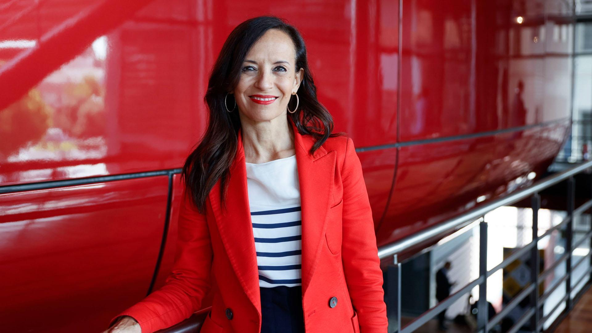 Beatriz Corredor, presidenta de Redeia, en una imagen de archivo
