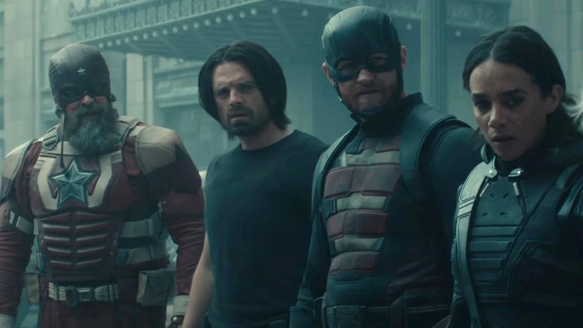Una escena de la película 'Thunderbolts'