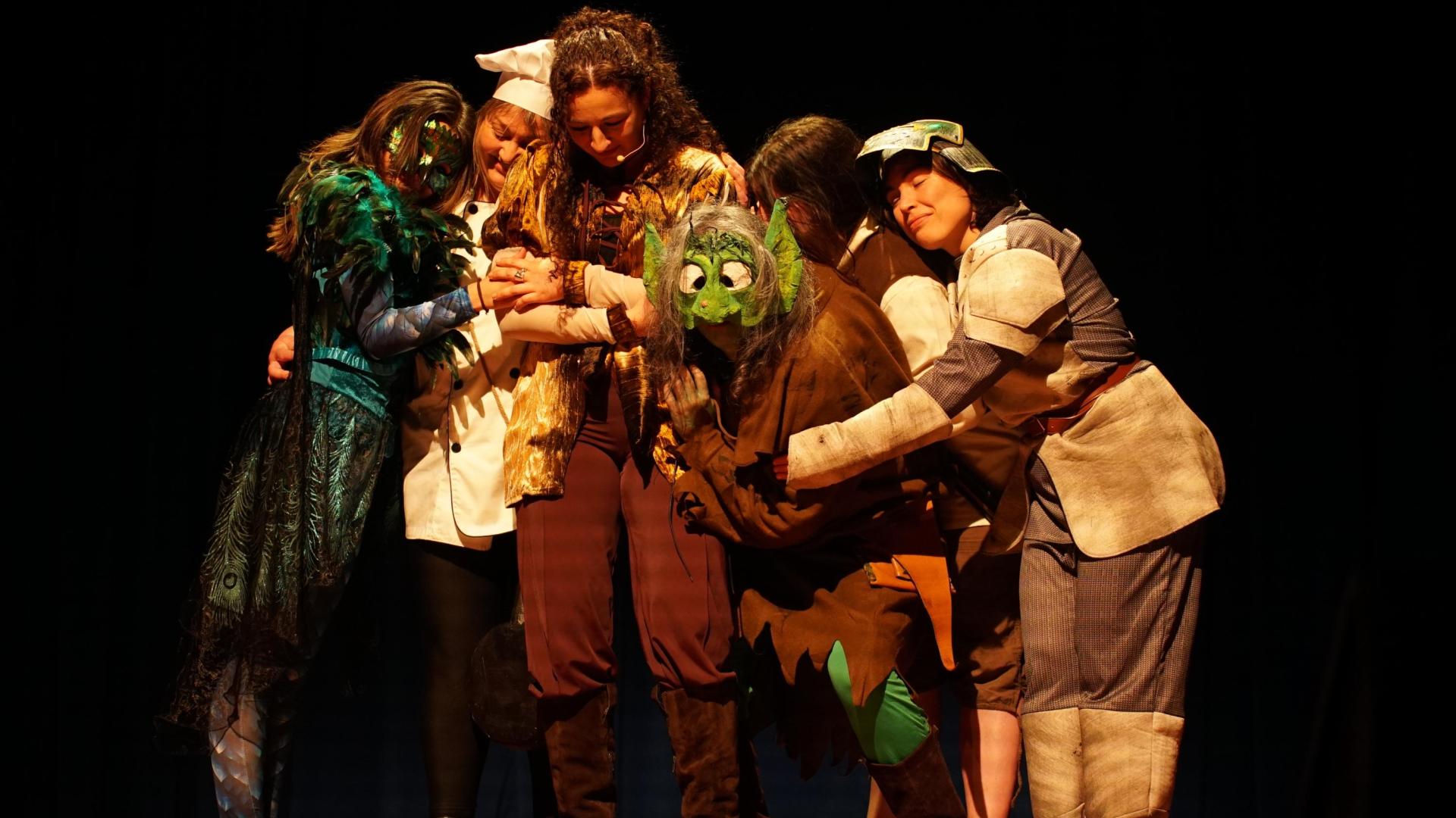 'La corona de Casandra', musical para toda la familia el domingo en la ENT.
