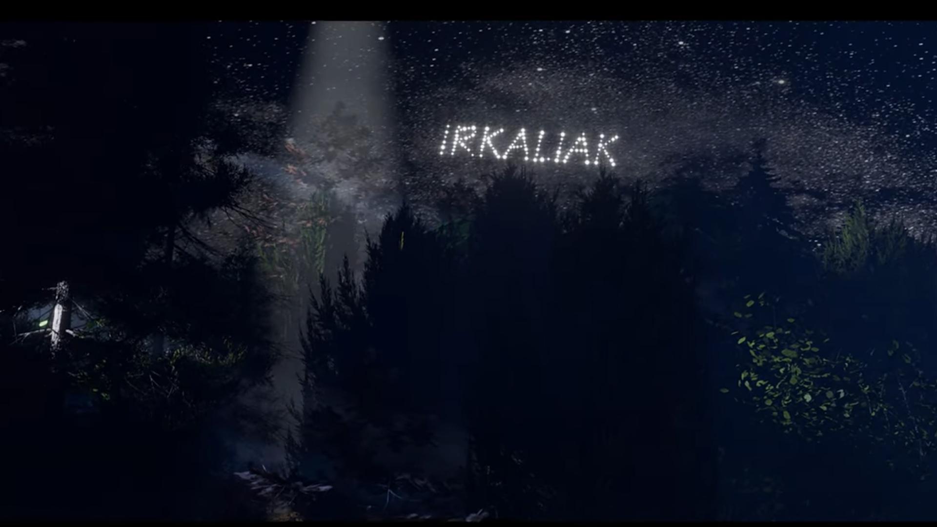 Inicio del vídeoclip del tema 'Komando' de Irkaliak /