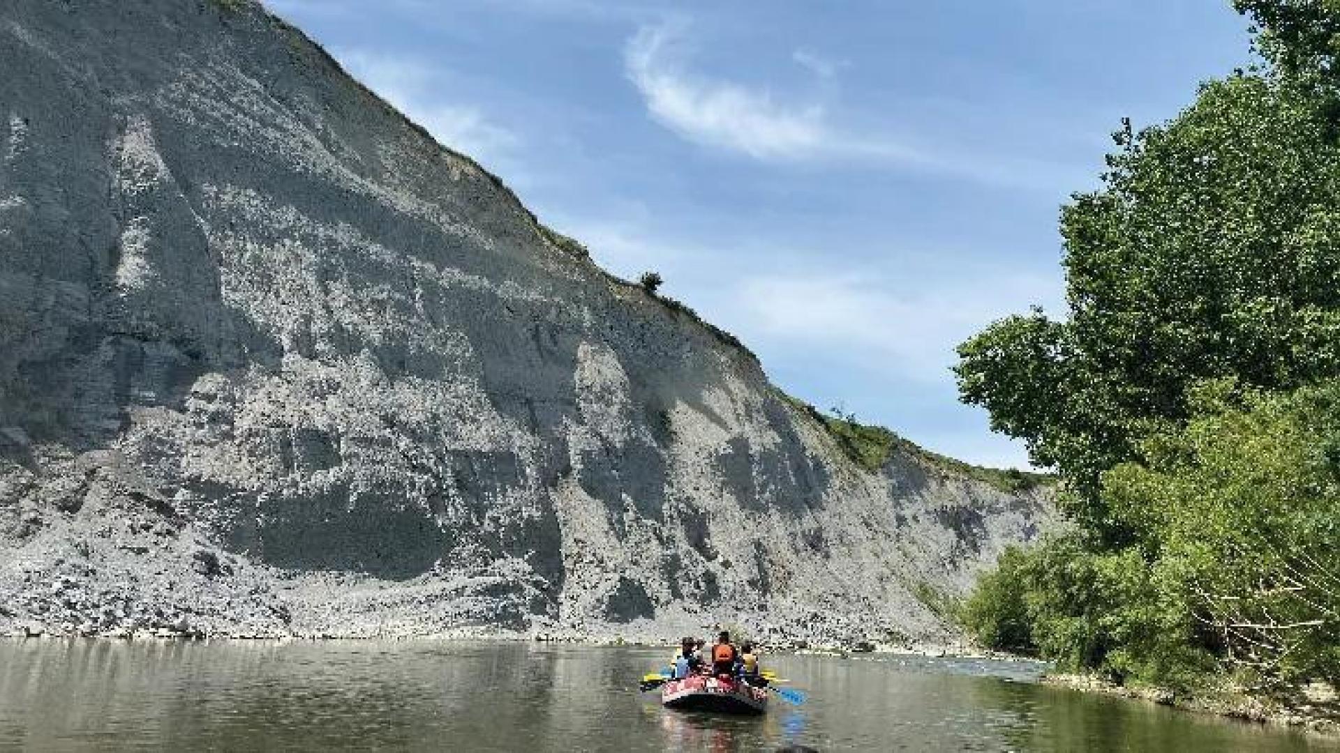 Un paseo en raft es una de las propuestas de la agenda infantil de esta semana