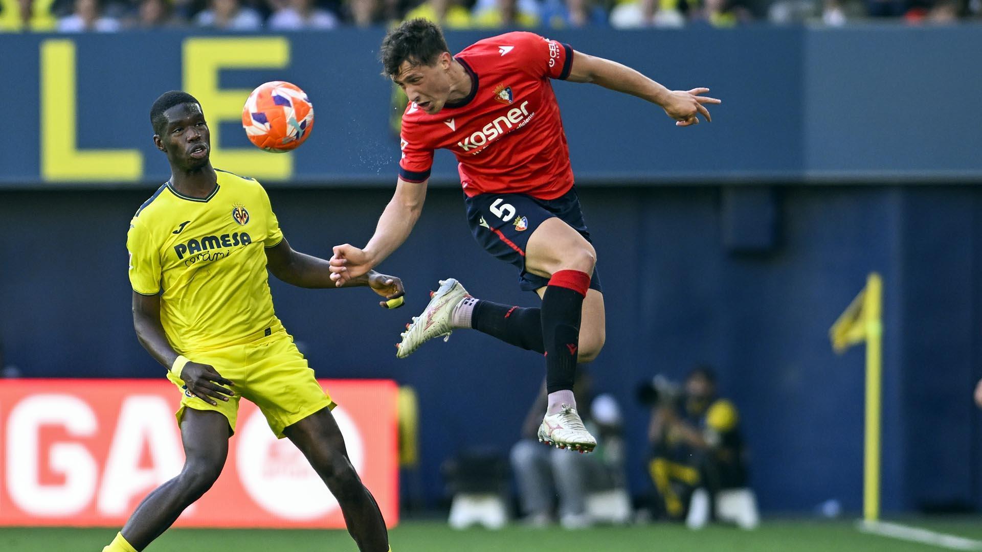 Villarreal-Osasuna, jornada 34.