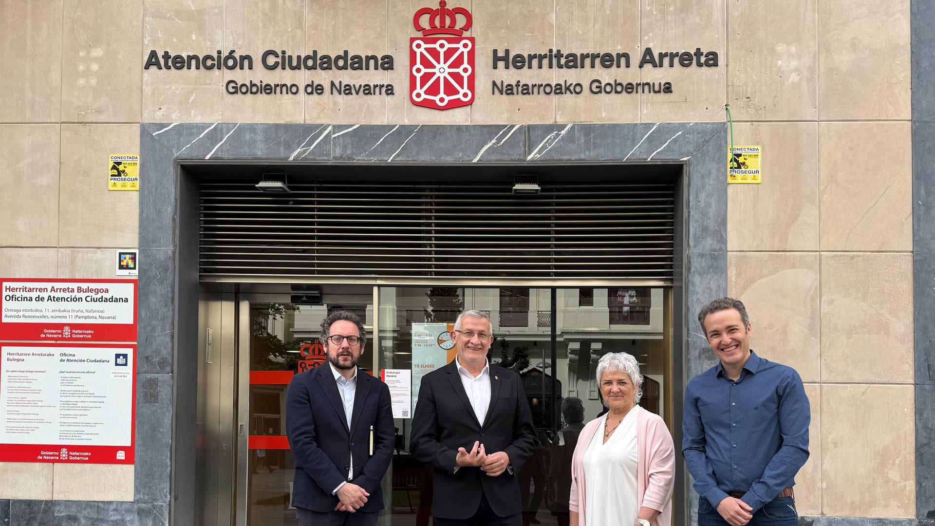 Apertura en horario de tarde de la Oficina de Atención Ciudadana de Pamplona