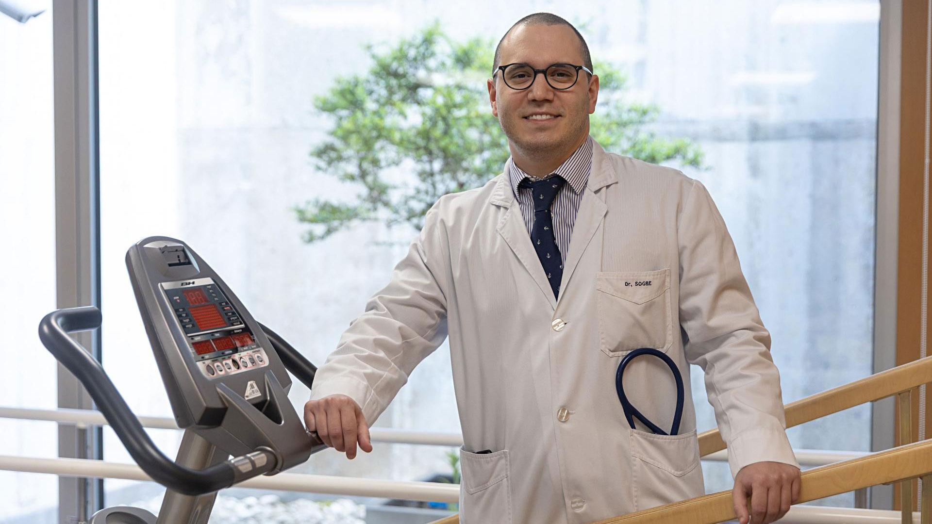 El Dr. Miguel Sogbe, especialista de la Unidad de Hepatología de la Clínica Universidad de Navarra
