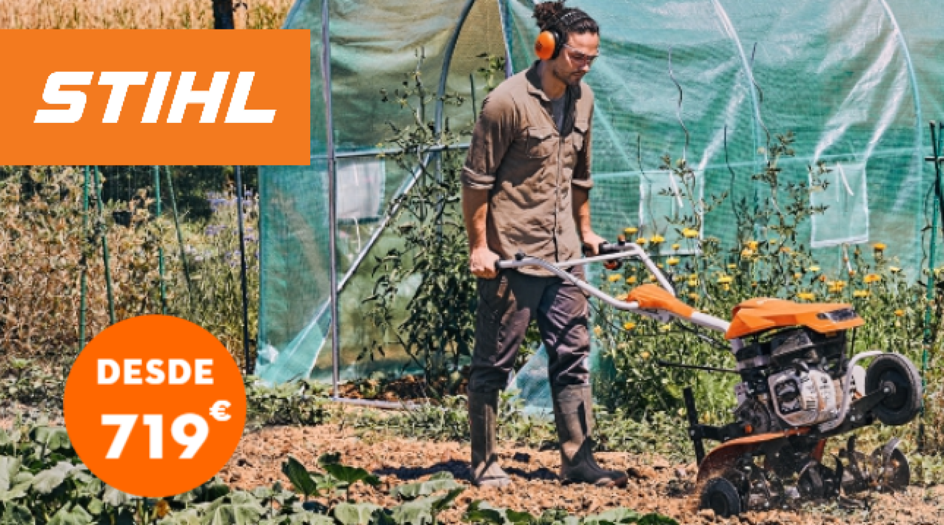 Motoazada STIHL MH 600
