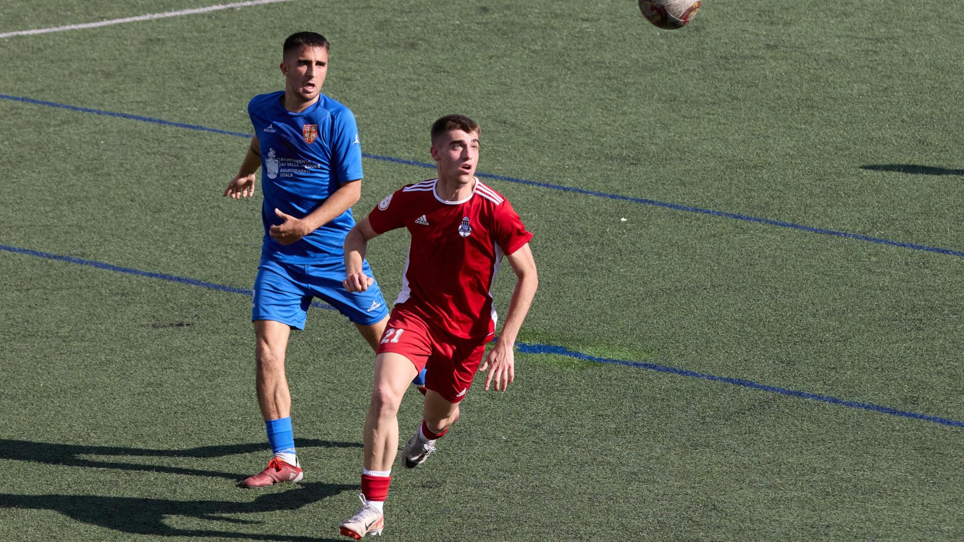 El Valle de Egüés alcanzó el liderato al ganar al Bidezarra en la última jornada