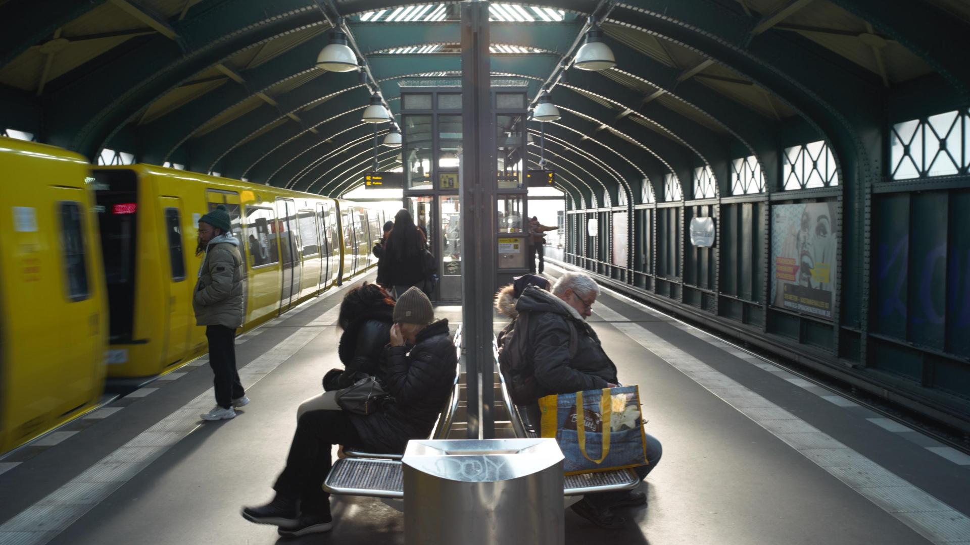 Instantánea tomada en Eberswalder Straße (Berlín).