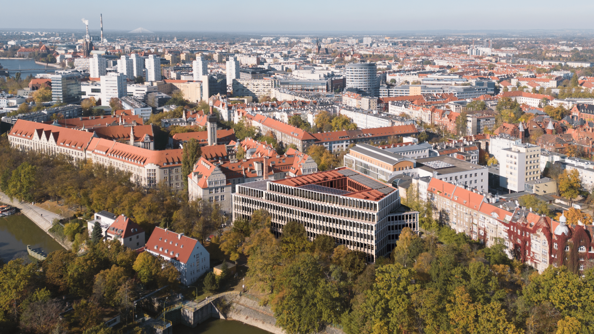 En el centro simulación del HTSH, Health Tech Synergy Hub, que se construirá en Breslavia