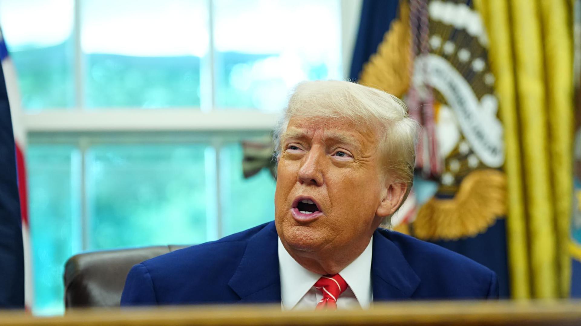 El presidente norteamericano, Donald Trump