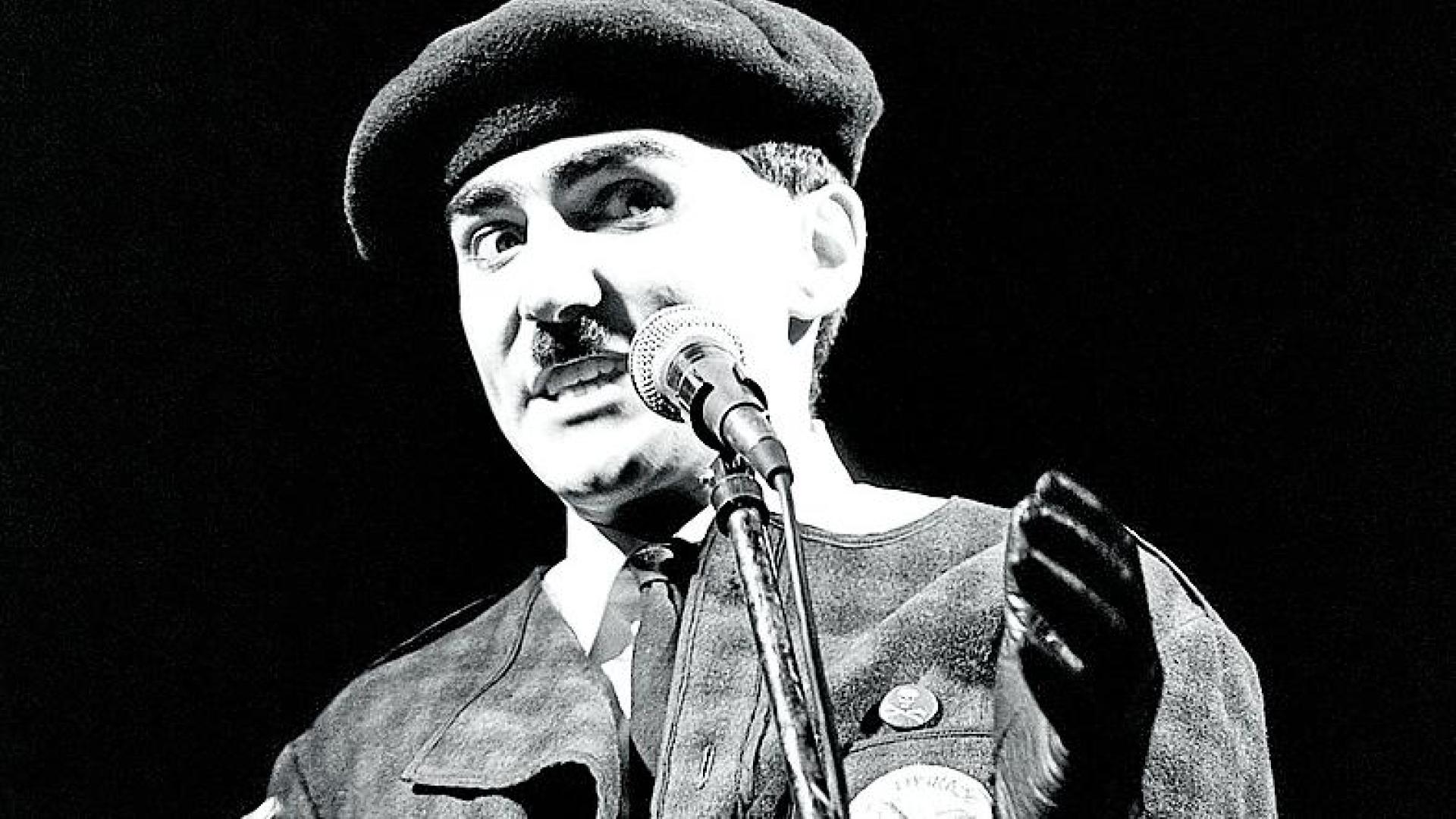 Iñaki Fernández, de Glutamato Ye-Yé, en una actuación.