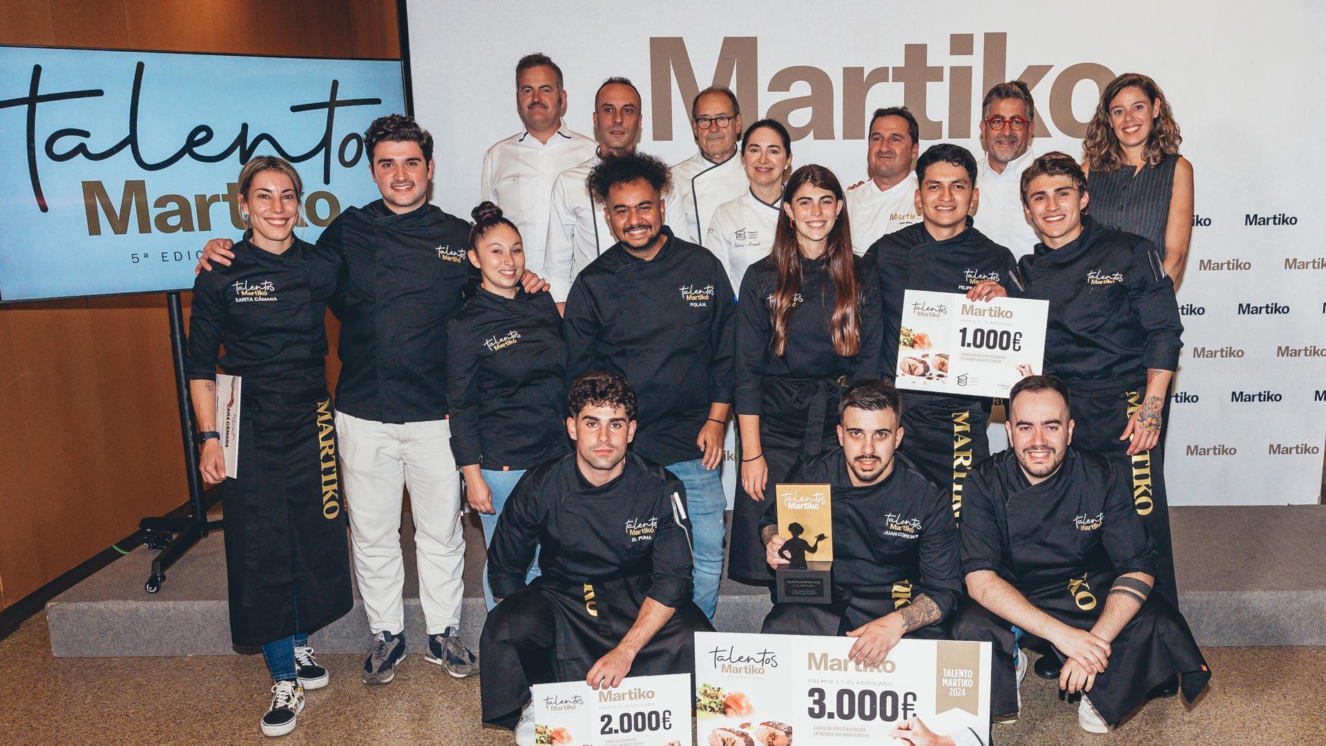 Premiados en el certamen de 2024