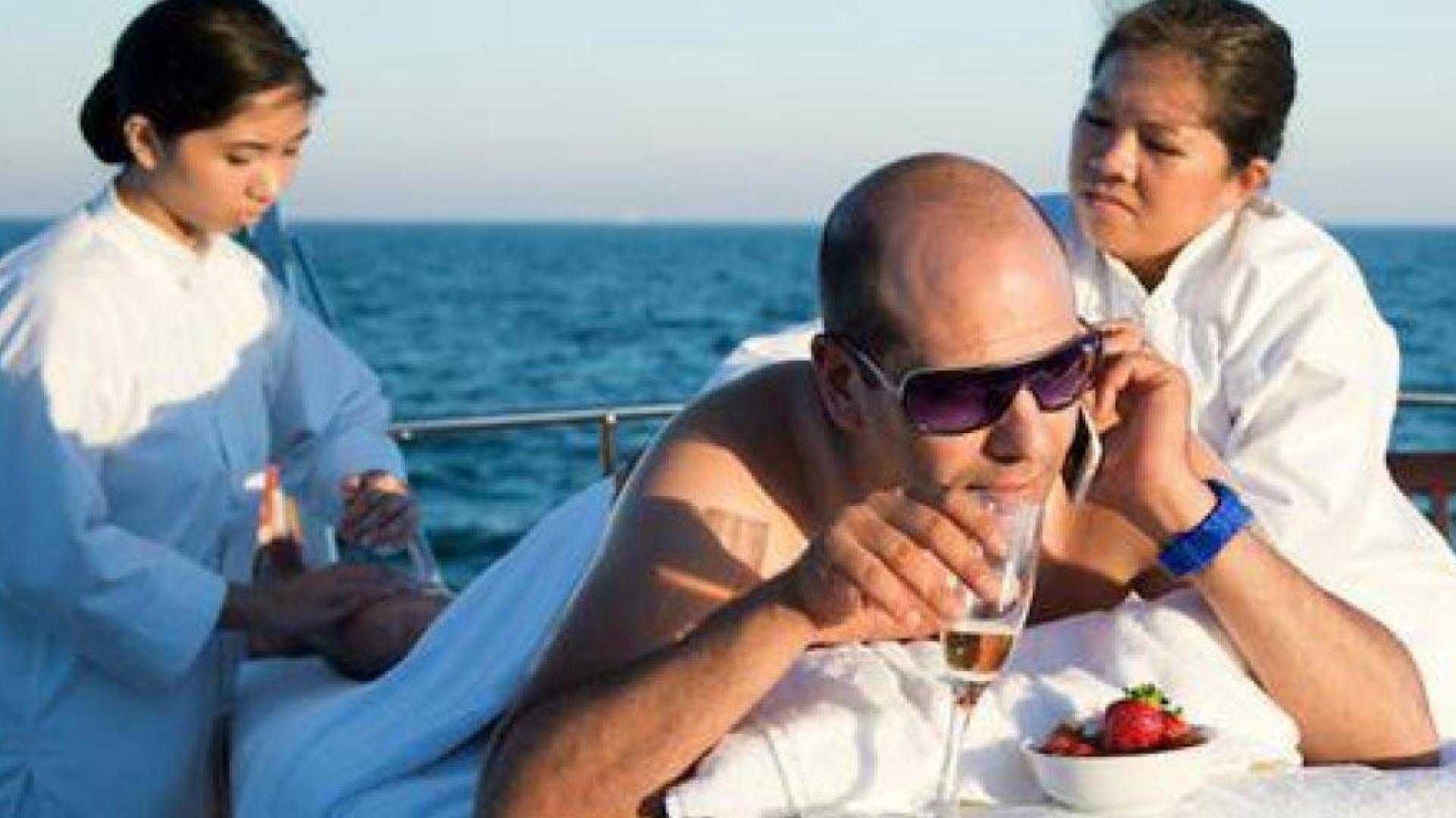Checco Zalone, protagonista de la cinta