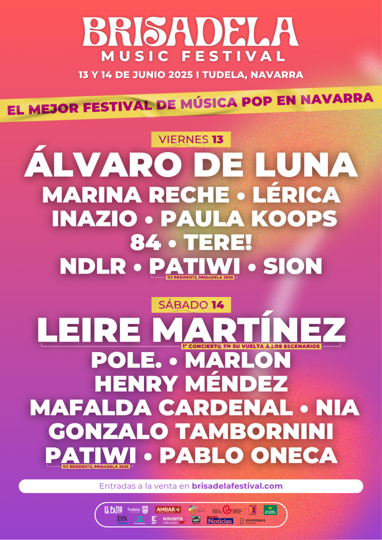 Cartel del festival BRISADELA