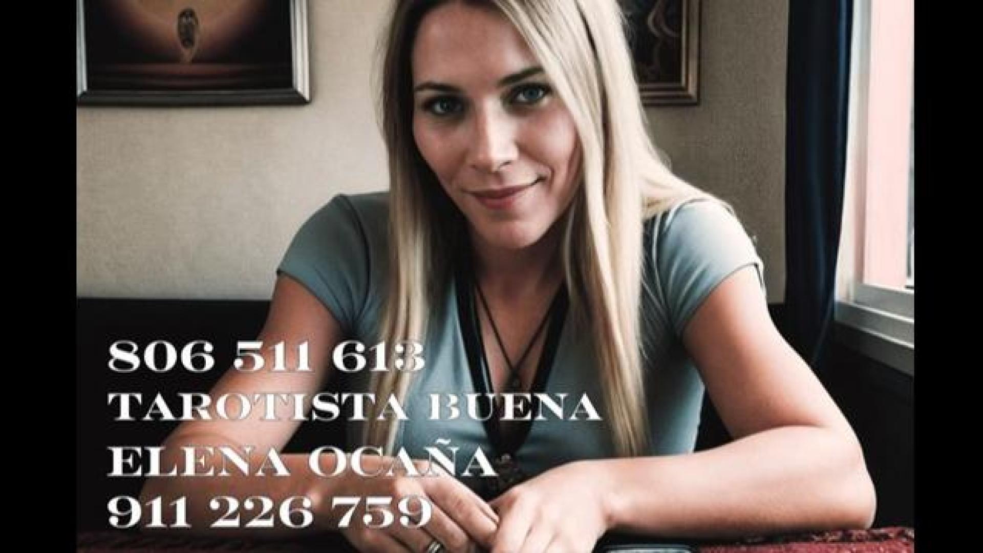 Elena Ocaña ofrece su tarot telefónico a cualquier hora, brindando experiencias únicas, por lo que posee una buena reputación