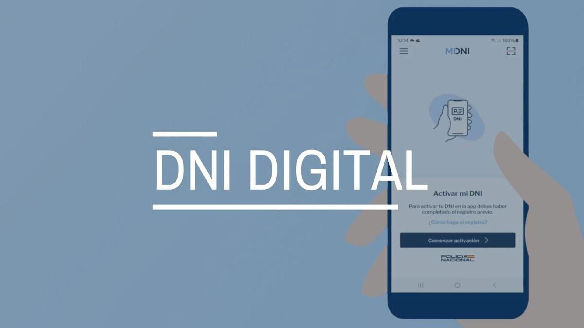Ya puedes tener tu DNI en el móvil, solo tienes que descargarlo mediante una app