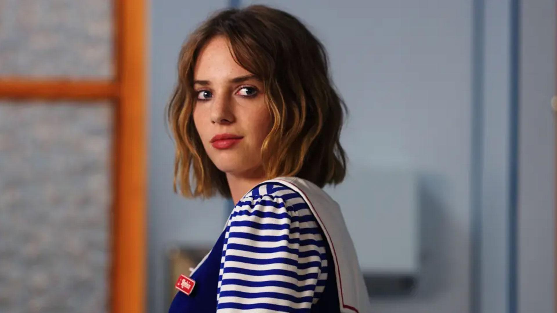La actriz Maya Hawke en en 'Stranger Things'