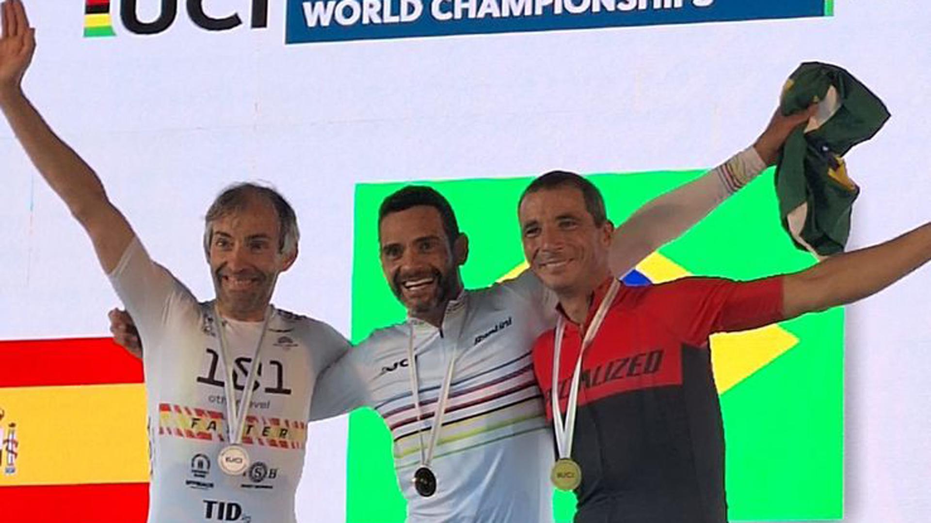Patxi Cía, Donizato y Martín Ariel Santos