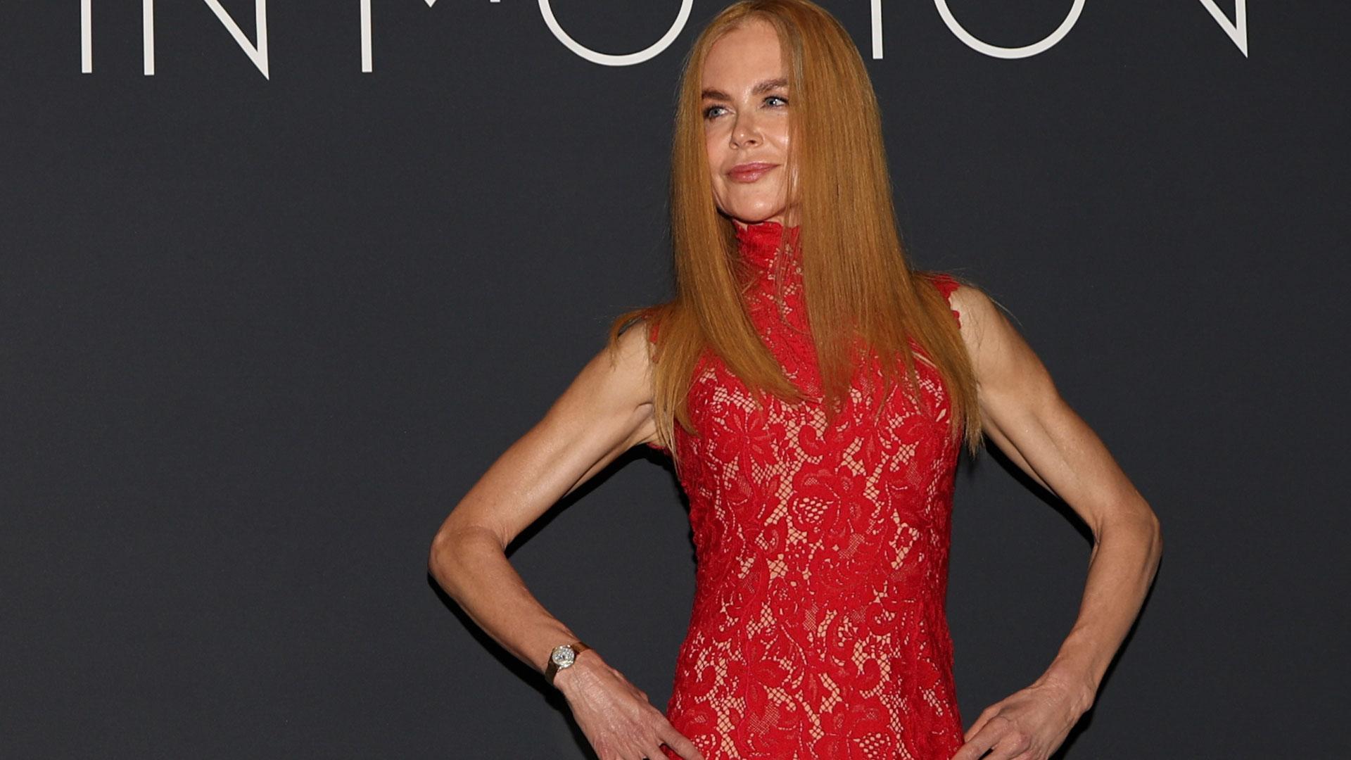 La actriz y productora Nicole Kidman recibió el premio 'Women in Motion 2025' la pasada noche en el marco del Festival de Cine de Cannes.