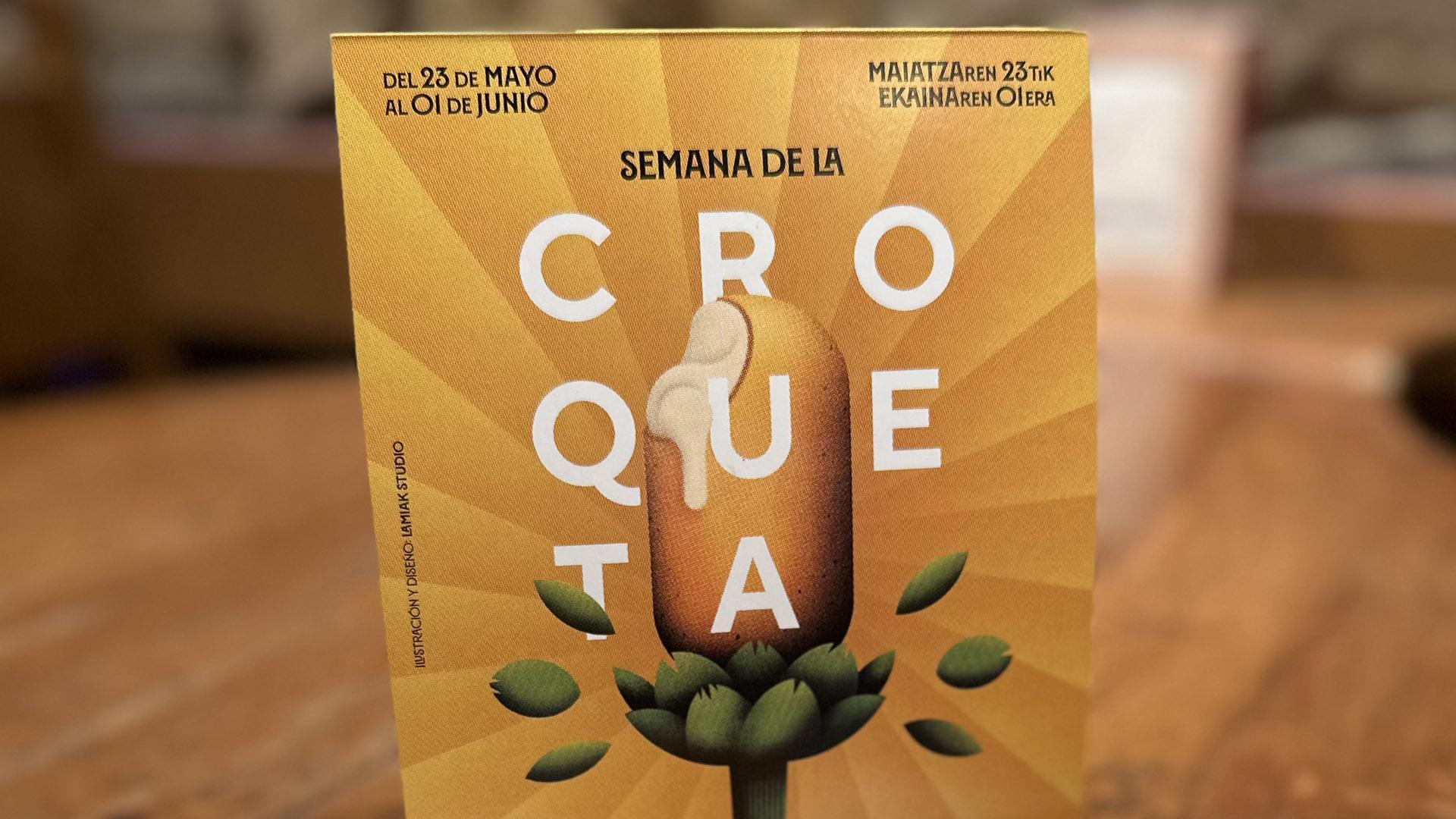 La Semana de la Croqueta de Navarra alcanza su octava edición