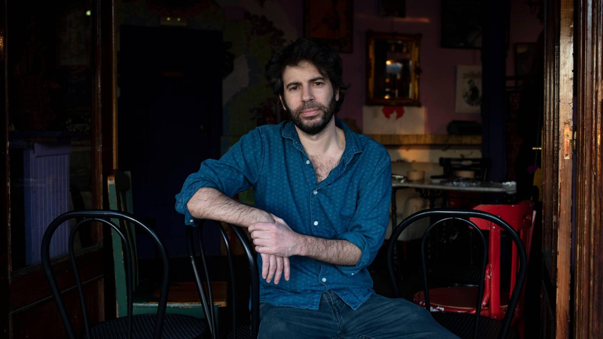 La novela de Javier Serena con la editorial mexicana Almadía se está publicando ahora en México y en julio lo hará en Argentina