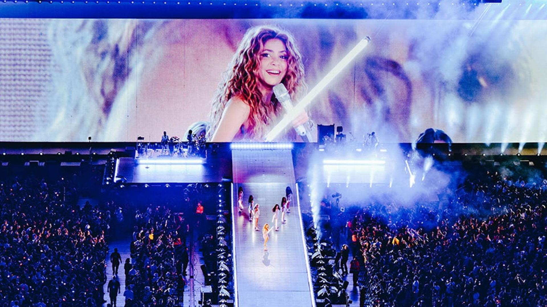 Uno de los últimos conciertos de Shakira en el MetLife Stadium