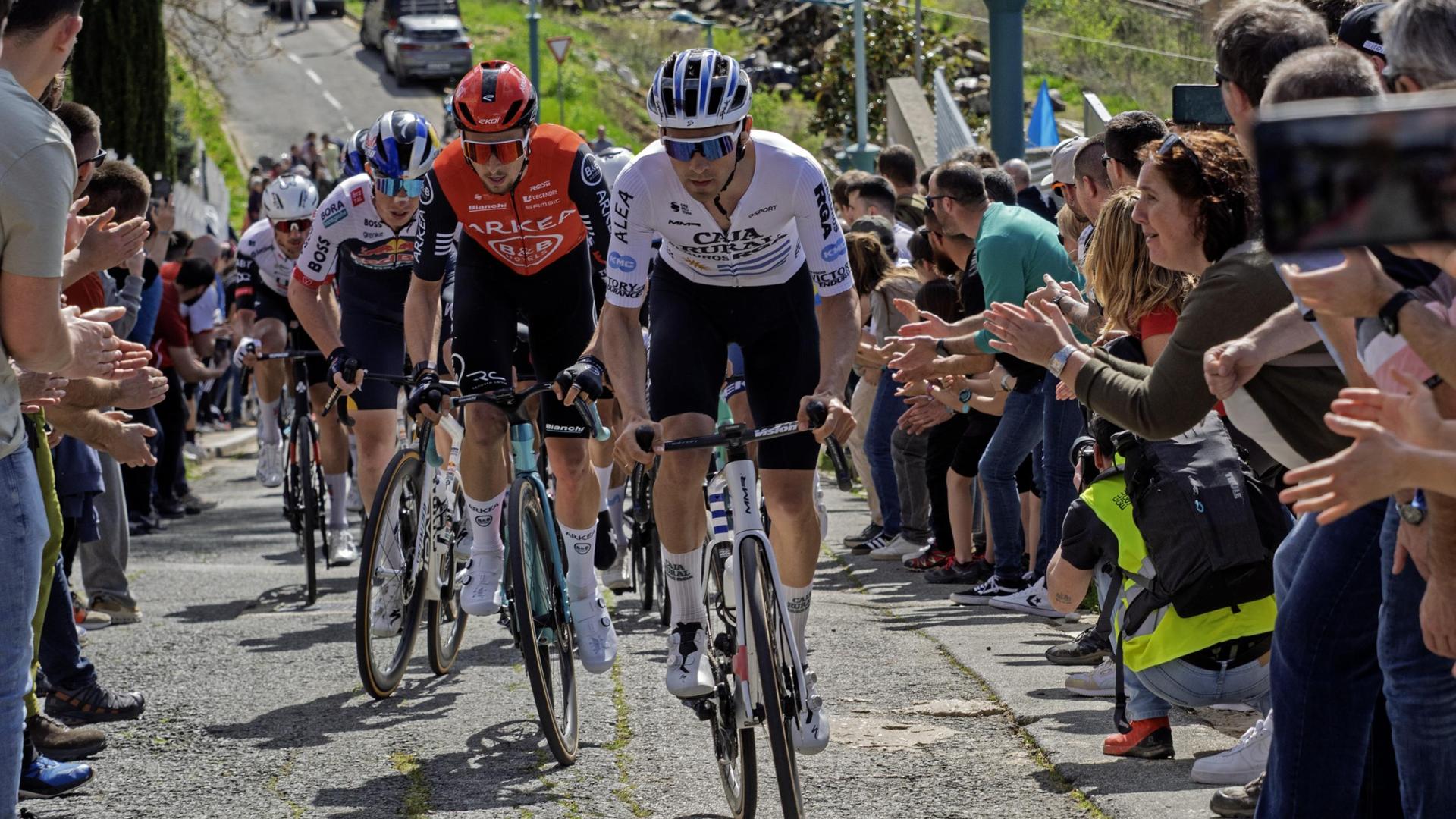 Thomas Silva, en el pasado Gran Premio Miguel Induráin.