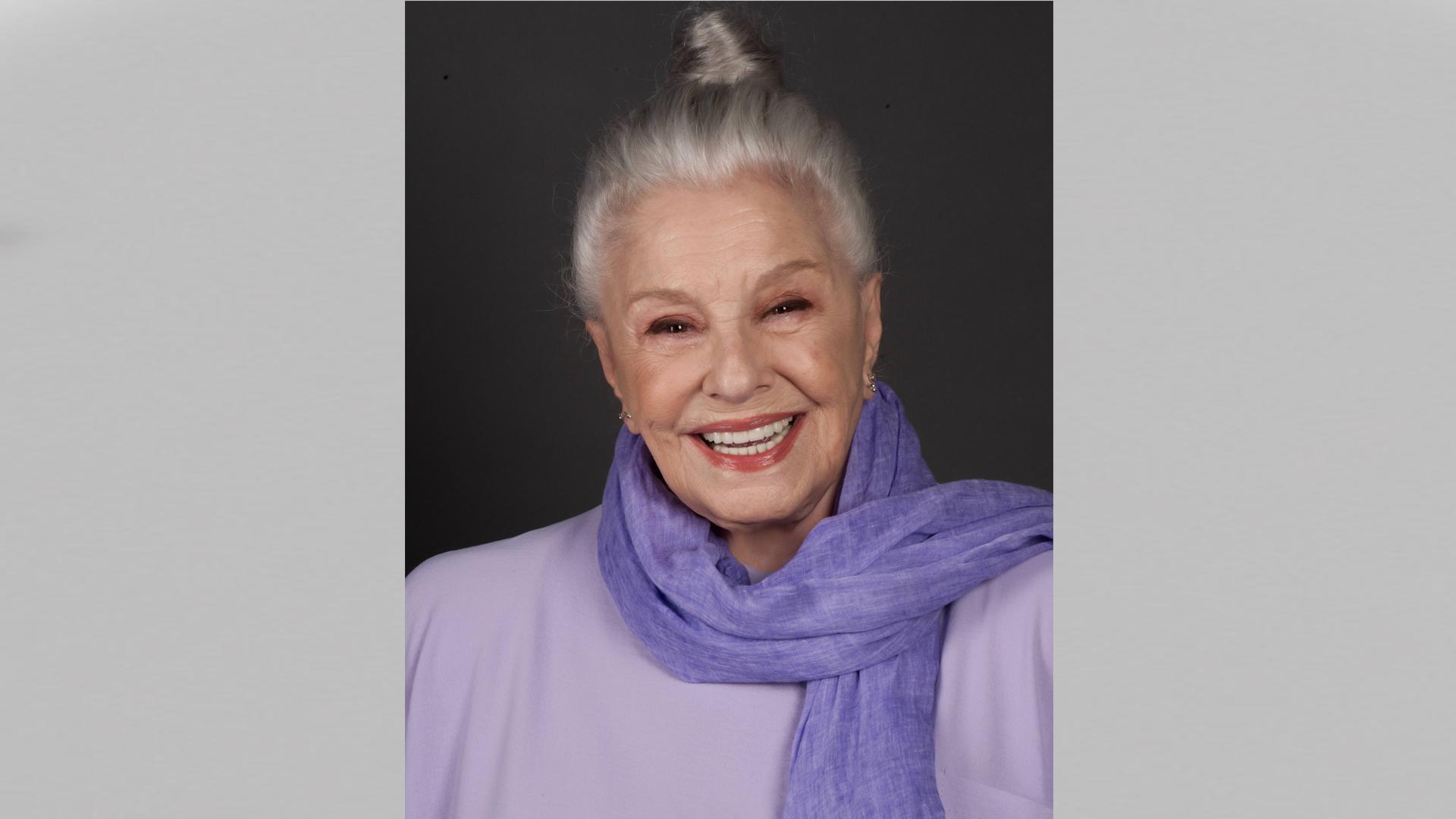 Lola Herrera, retratada por su hijo Daniel