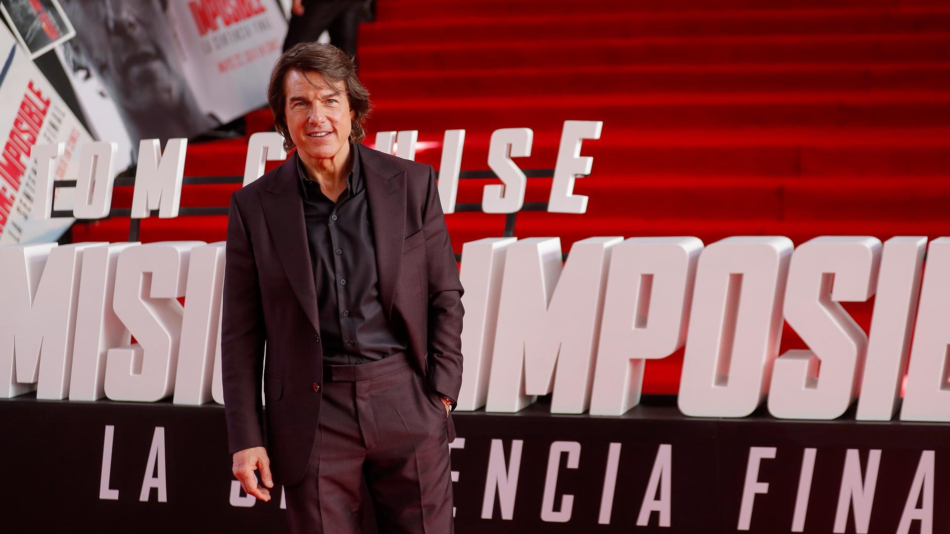 Tom Cruise presenta 'Misión Imposible: la sentencia final' en Ciudad de México