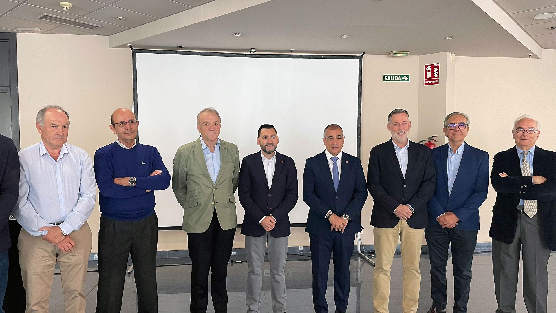 Ponentes de la jornada en Tudela