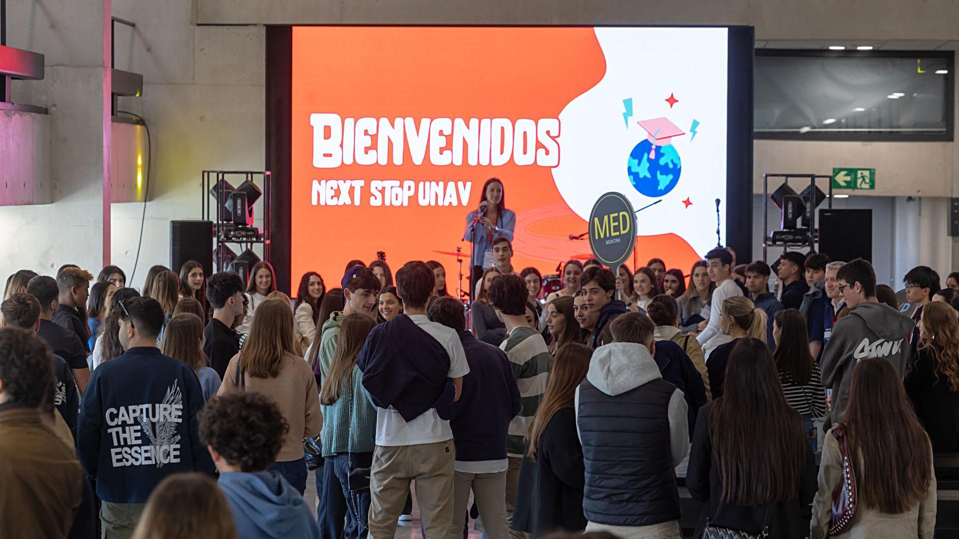 Evento Next Stop UNAV