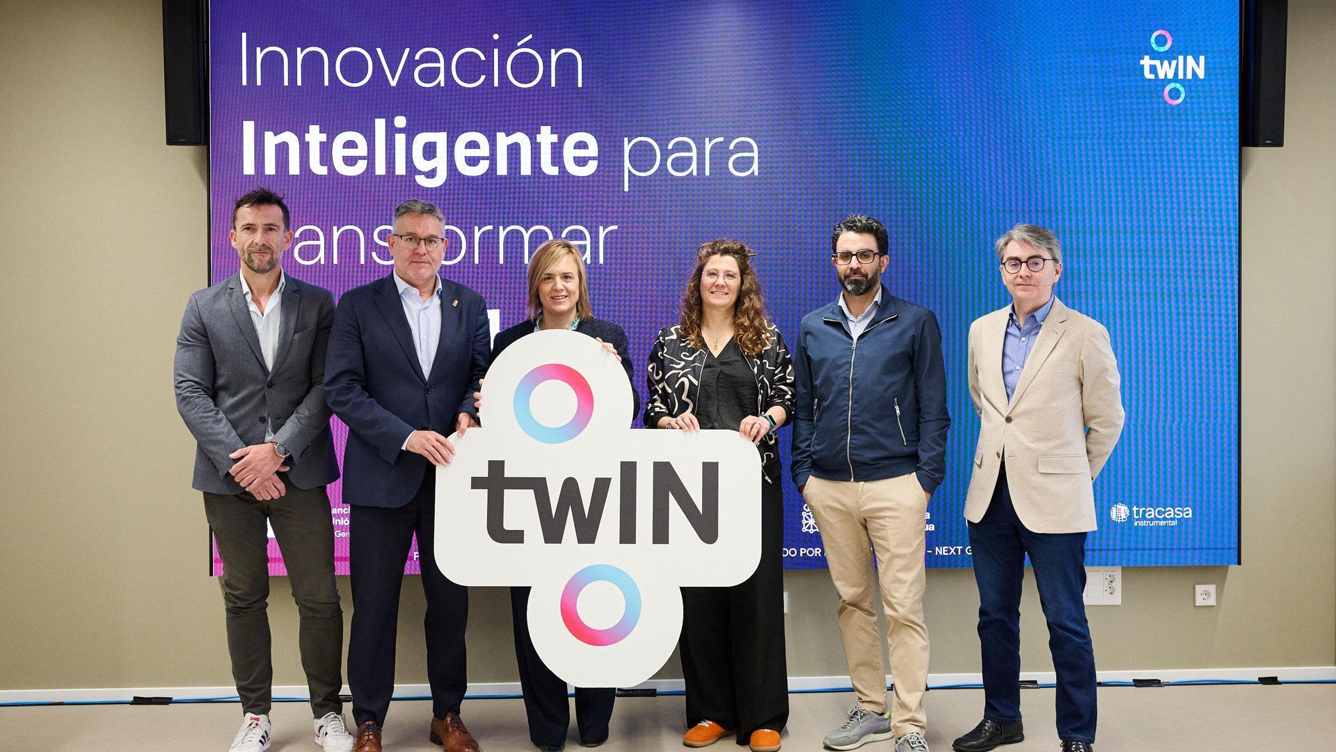 Presentación del proyecto TwIN