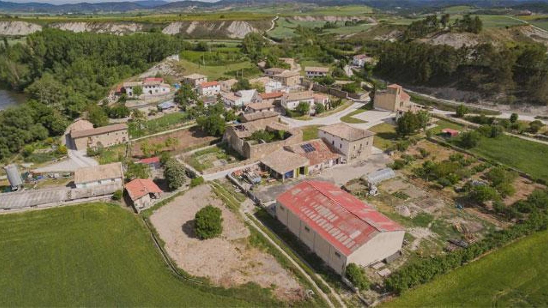 Vista de la localidad de Artajo