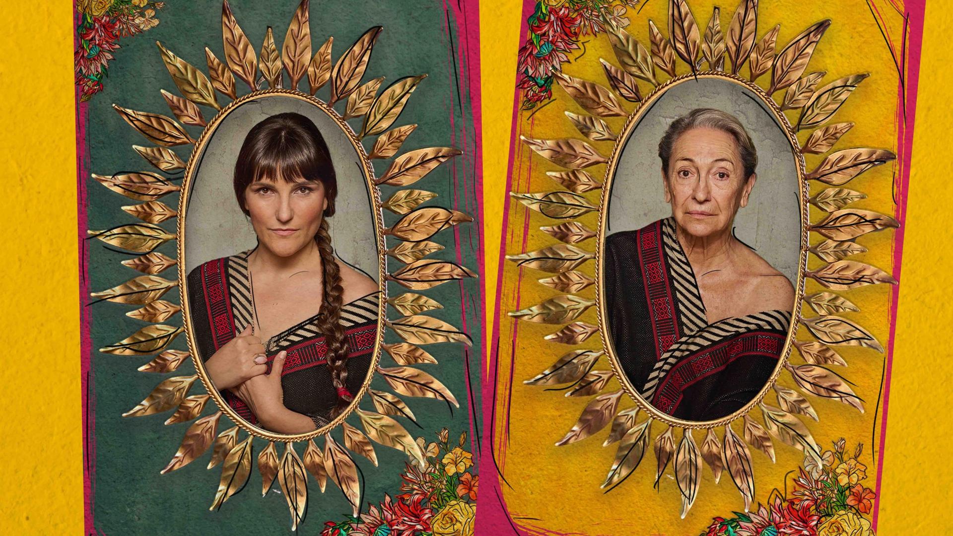 Rozalén y Luisa Gavasa interpretan a Chavela en dos épocas diferentes de su vida