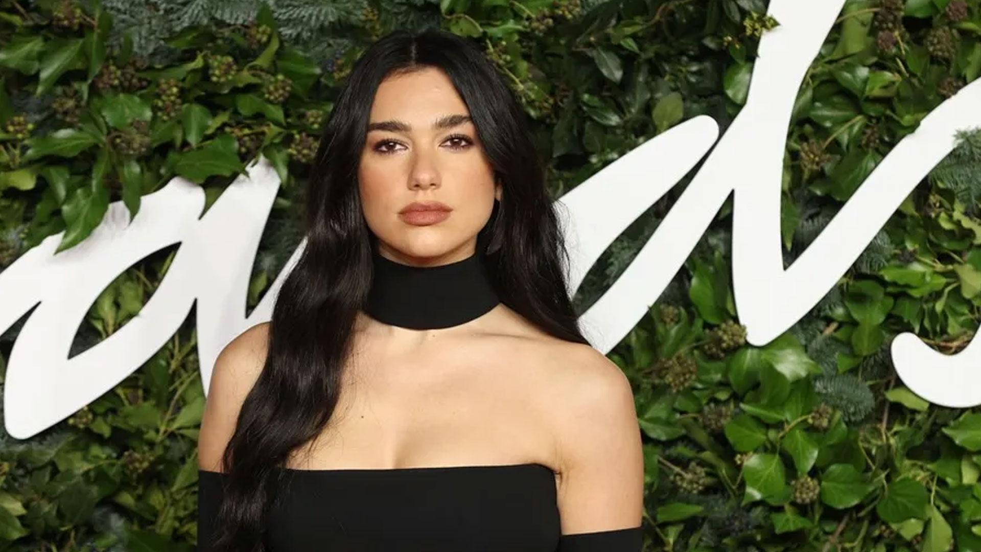 La cantante Dua Lipa