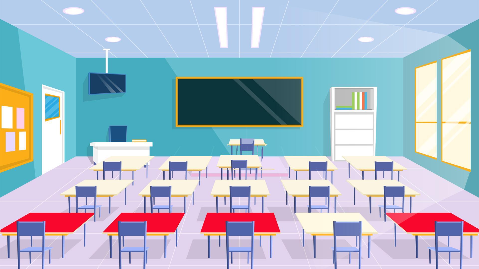 Interior de un aula