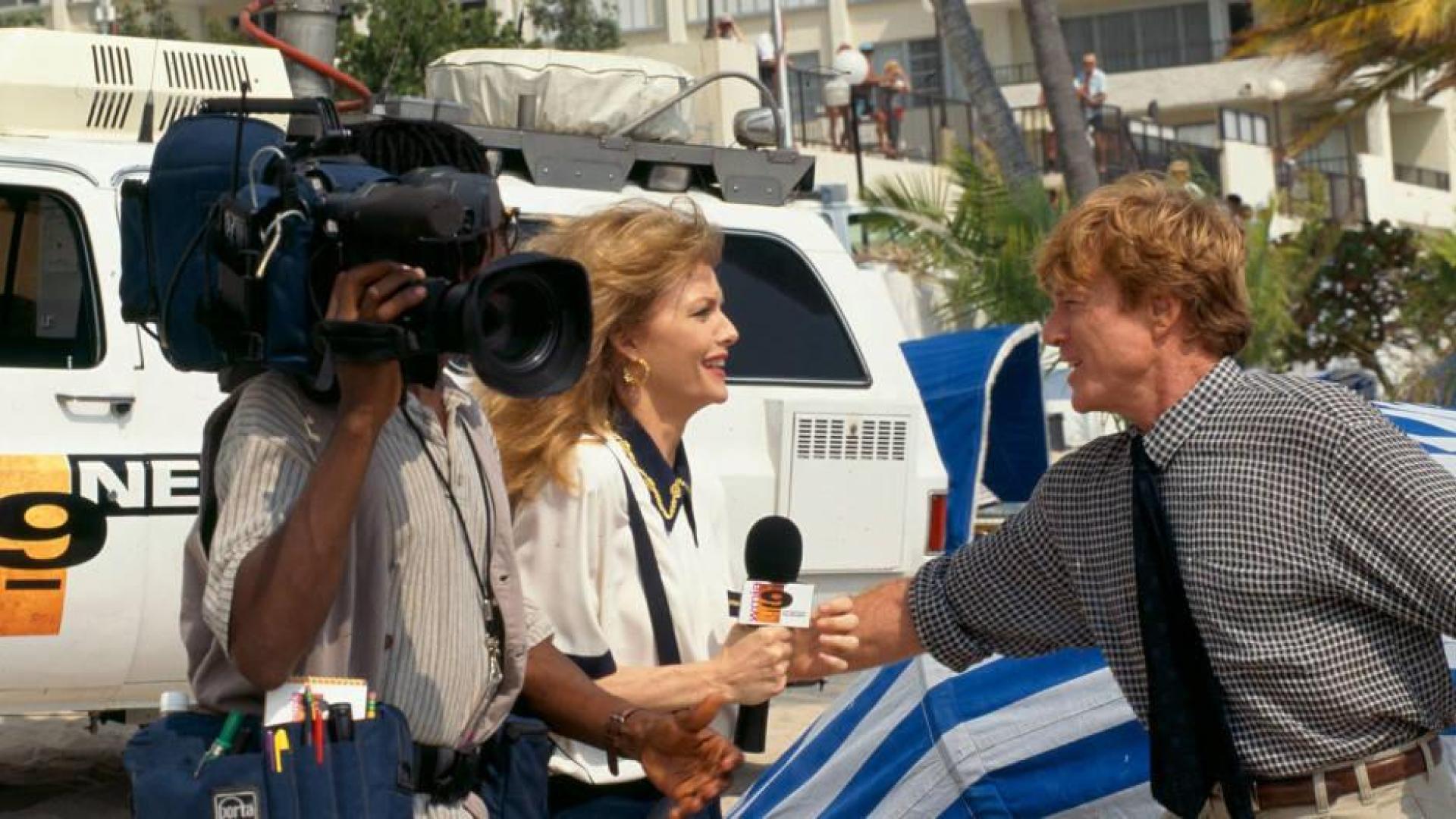 Fotograma de la película Íntimo y personal.