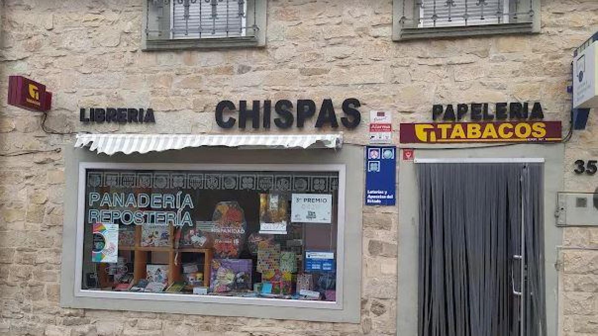 Han sido vendidos en el establecimiento ubicado en la calle Ramón y Cajal 35 de Cabanillas.