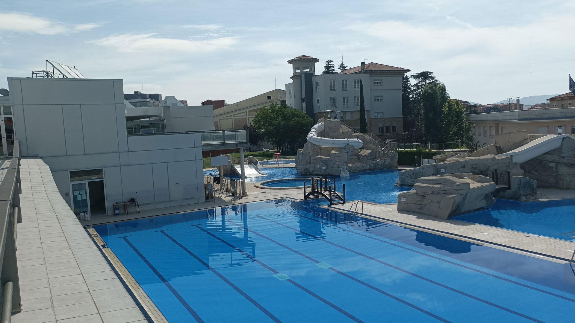 Piscina Larrabide