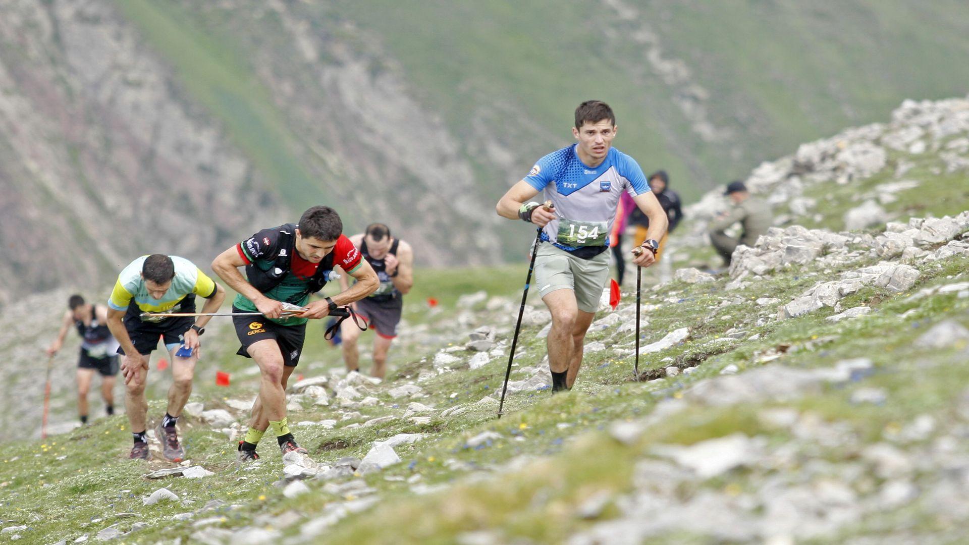 Las laderas del Orhi, atractivo un año más de la Irati Trail.