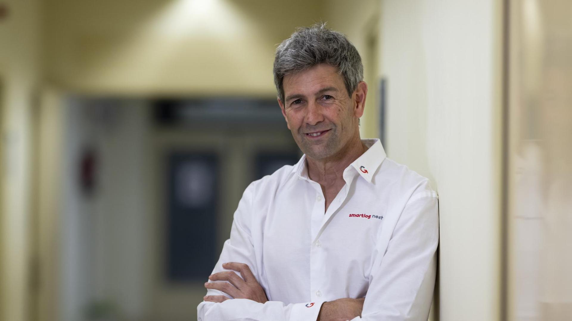 El pamplonés David Latasa, nuevo director deportivo del equipo Smartlog Nest