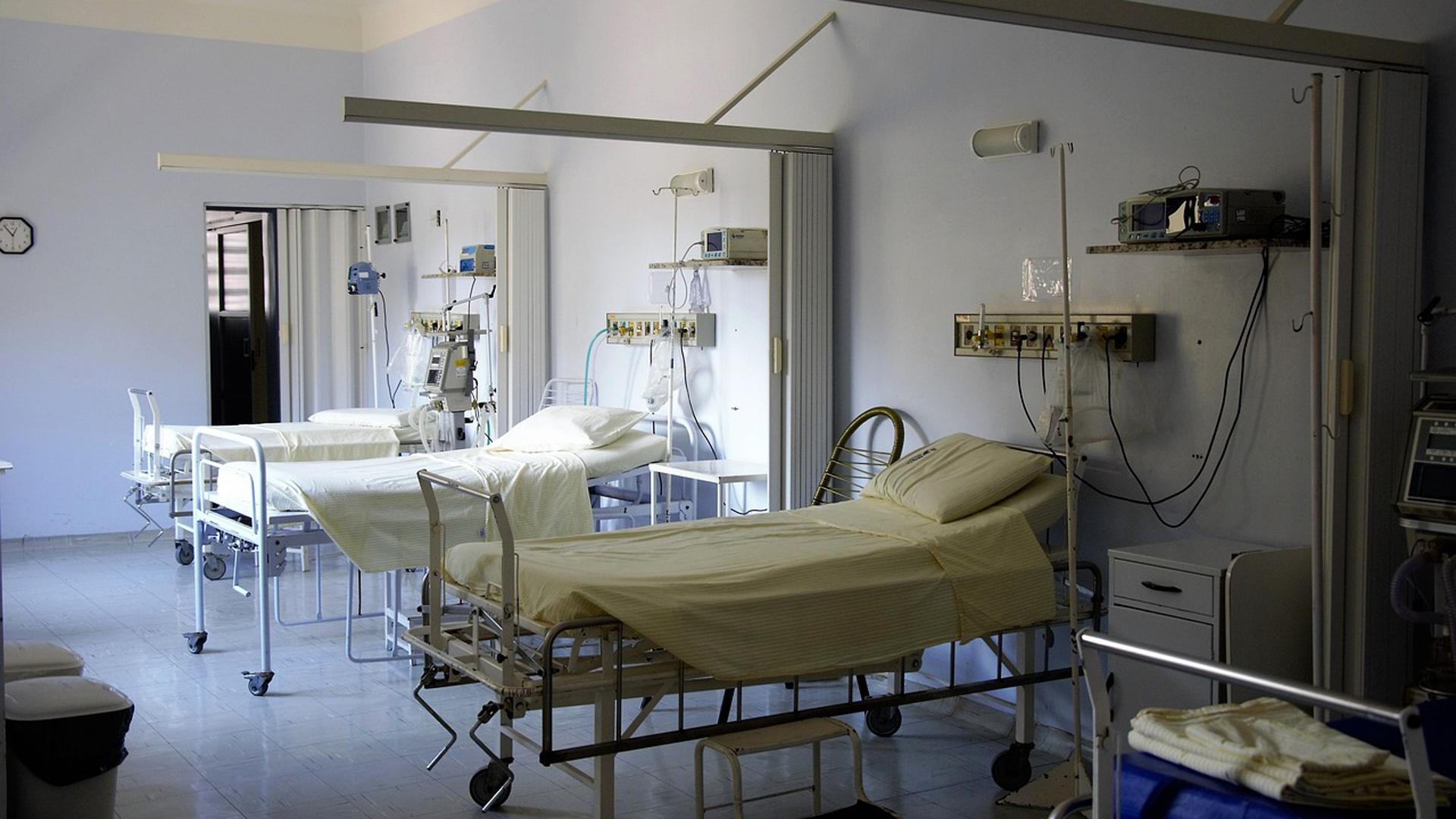 Camas de hospital