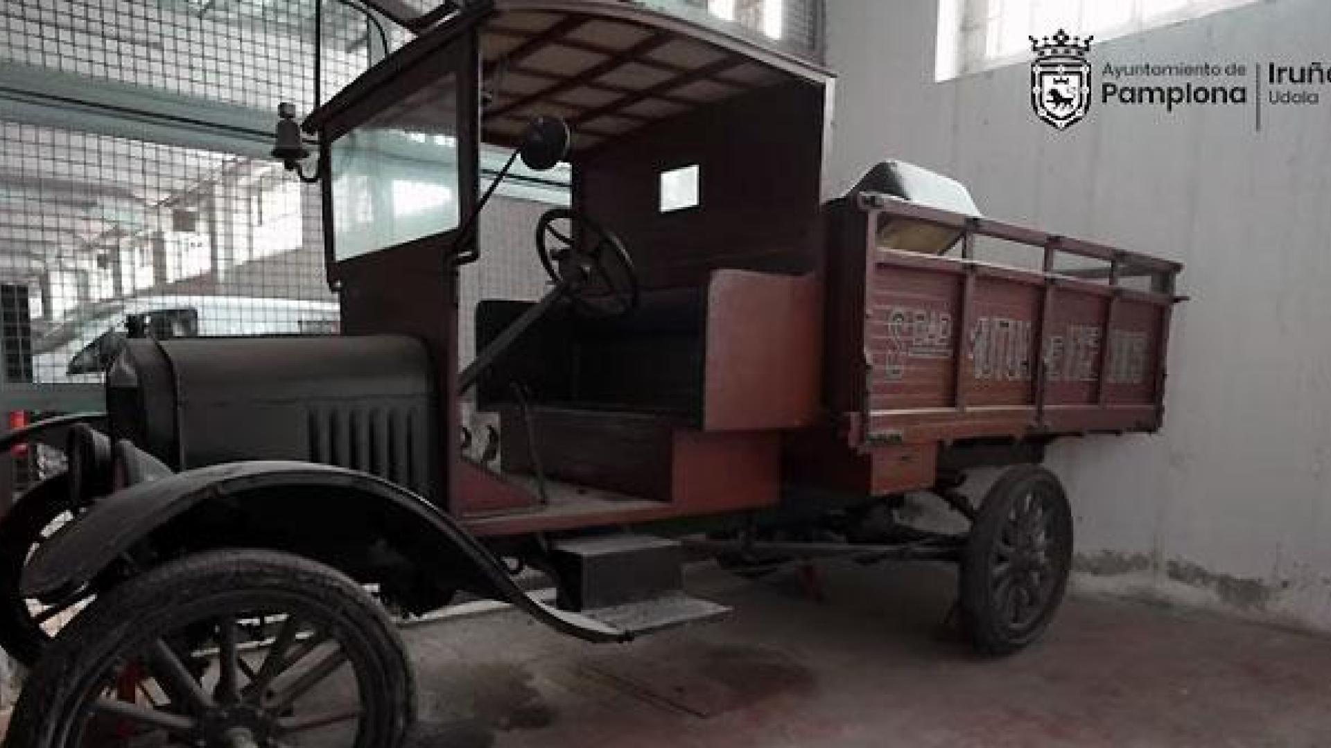 Un camión de bomberos de 1927 podría ser el primero en ser restaurado