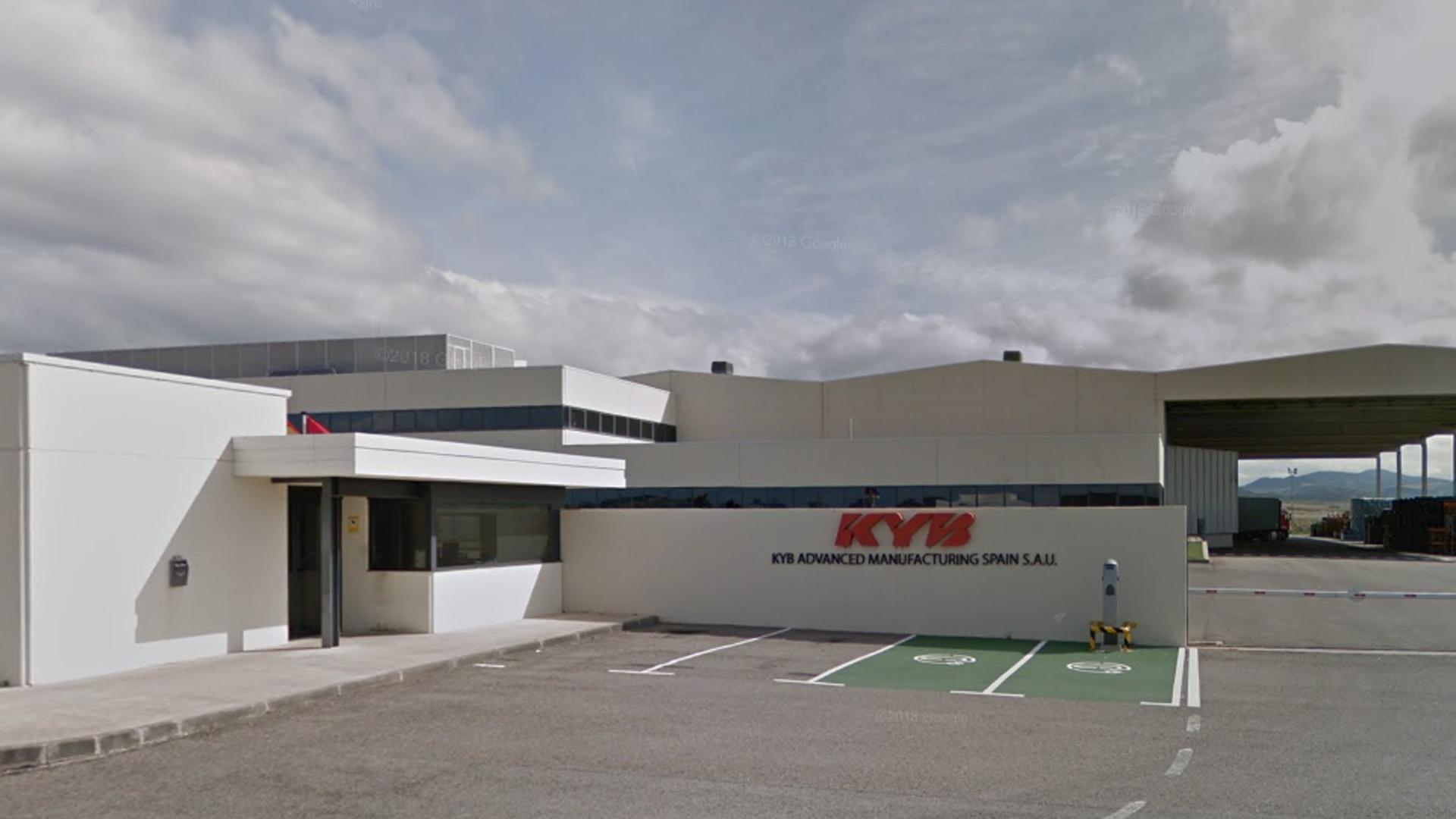 KYB Advanced Manufacturing Spain S.A., en Los Arcos